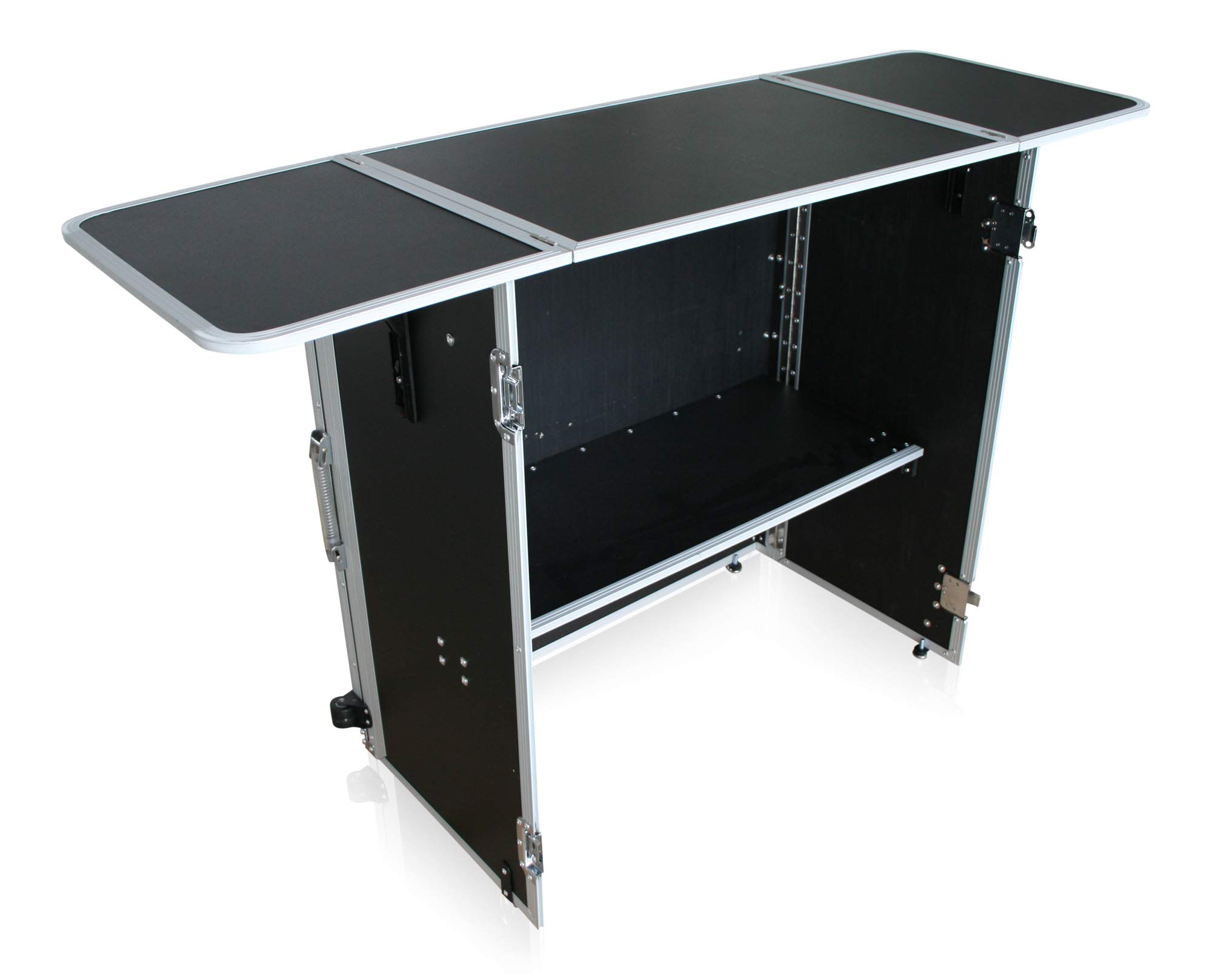 Tisch Theke zusammenklappbar Werbestand Messe DJ Flightcase Info Case