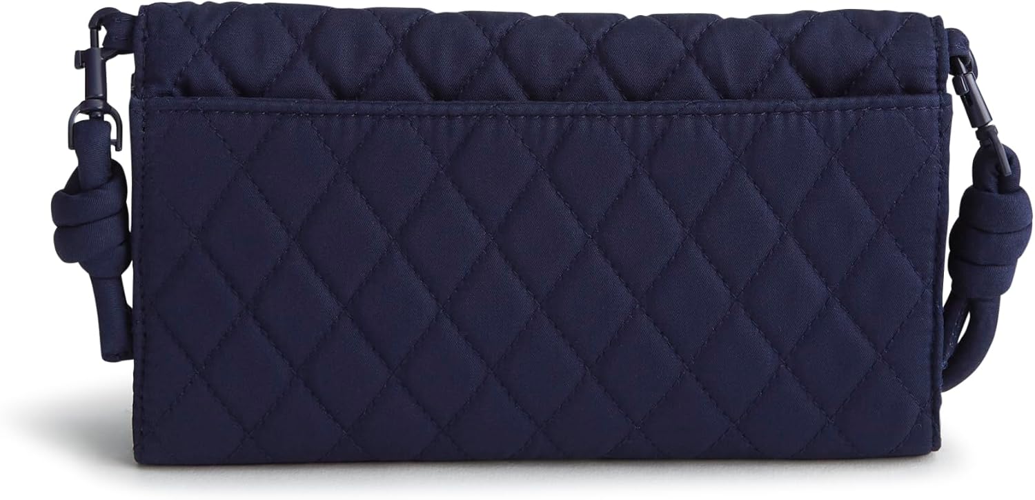 womens Wildwood Wallet Crossbody, Cotton Gabardine - Image 4