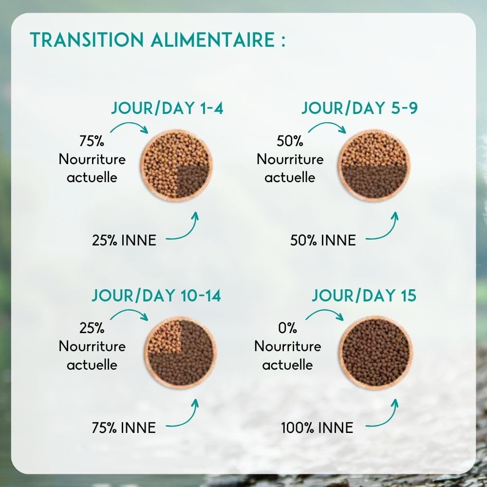 NUTRIVET - INNE Chien - Croquettes sans Céréales - Chien Adulte - Volaille - 80% d'ingrédients d'origine Animale - 12 kg