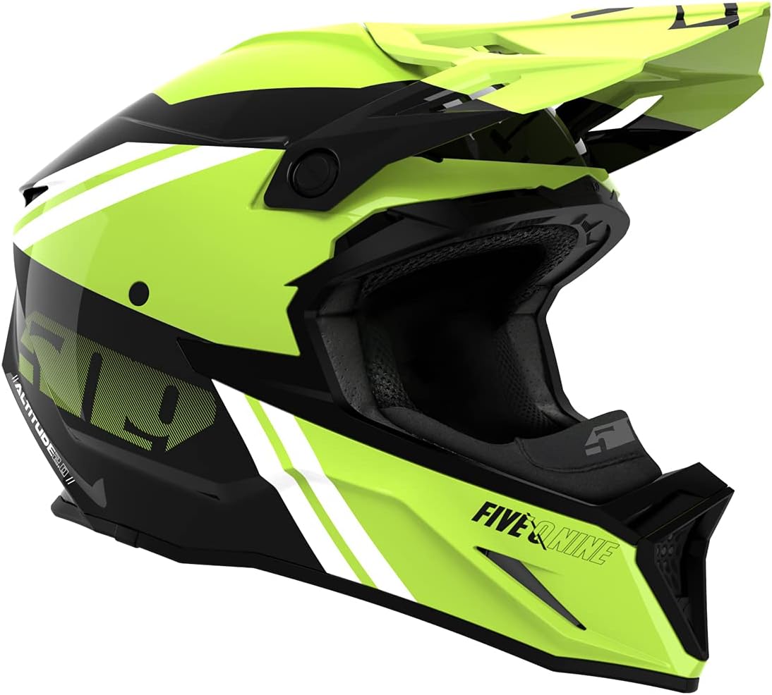 509 Altitude 2.0 Snowmobile Helmet (Gloss Acid Green – Large) 509 Altitude 2.0 Snowmobile Helmet (Gloss Acid Green – Large)