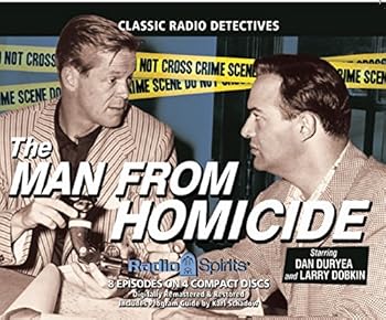 The Man From Homicide (Old Time Radio)