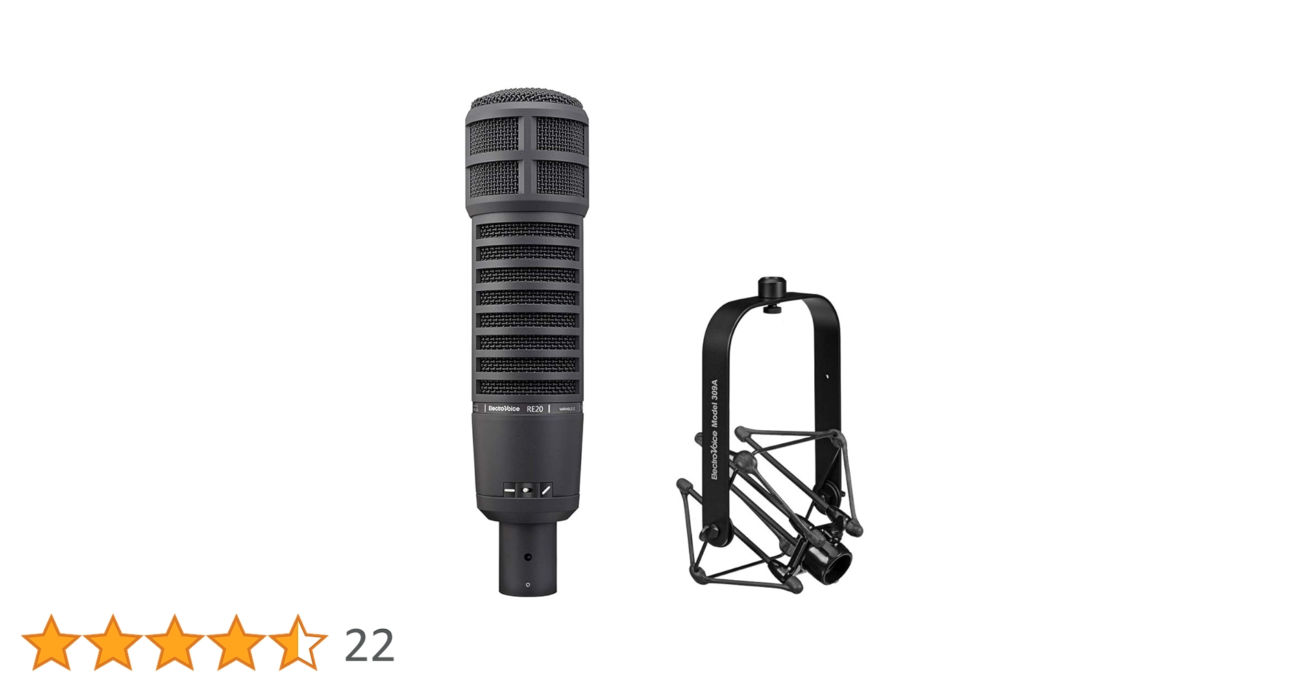 Amazon.co.jp: Electro-Voice RE20 ブロードキャスト
