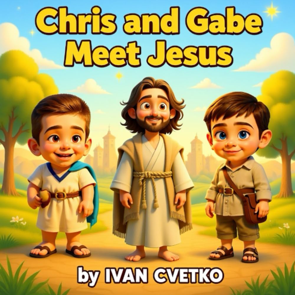 Chris and Gabe Meet Jesus: A Heartwarming Story About Faith, Friendship, and Hope (Gabe and Chris Stories)