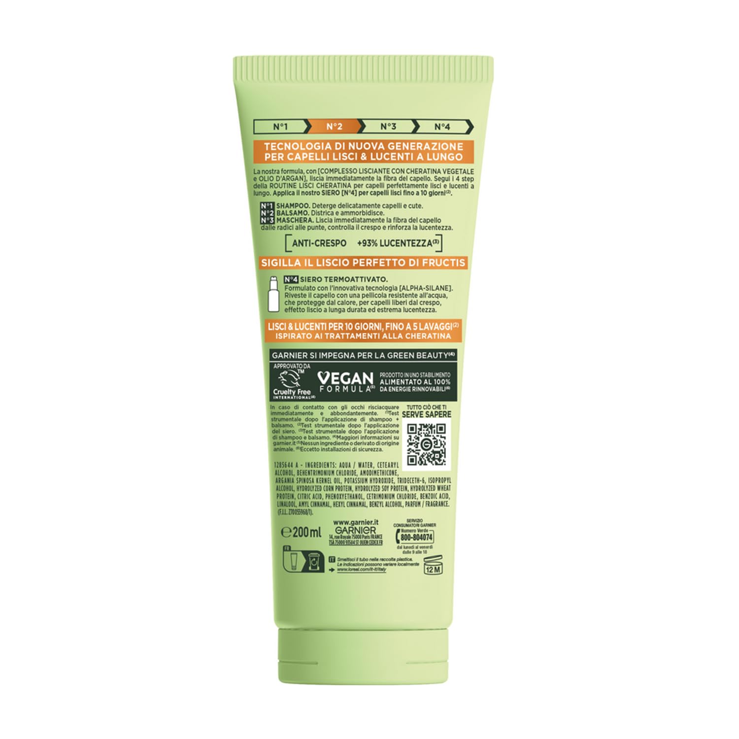 Garnier Keratyna gładka odżywka