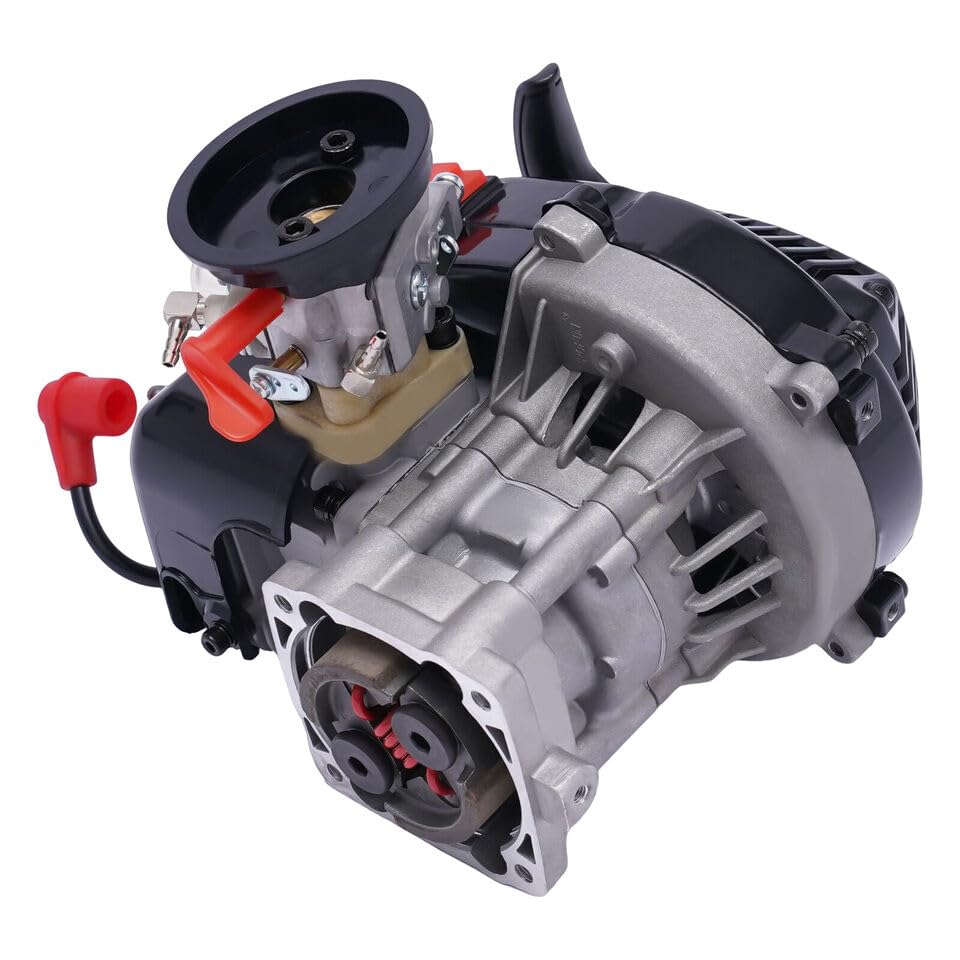 32cc/36cc Gasoline Engine, 2-Stroke Gasoline Engine, 4-Bolt Gasoline Engine Motor, Forced Air-Cooled, for 1/5 Redcat HPI Baja 5b 5T King Motor. (32cc)