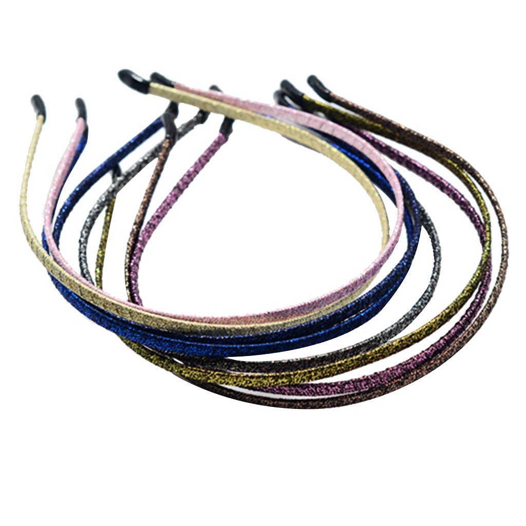 BNF Glitter Hair Band Hair Hoop Headband Hair Accessories Mixed 8 Colors | Clothes, shoes and accessories | Women Accessories | hair accessories BNF Glitter Hair Band Hair Hoop Headband Hair Accessories Mixed 8 Colors | Clothes, shoes and accessories | Women Accessories | hair accessories