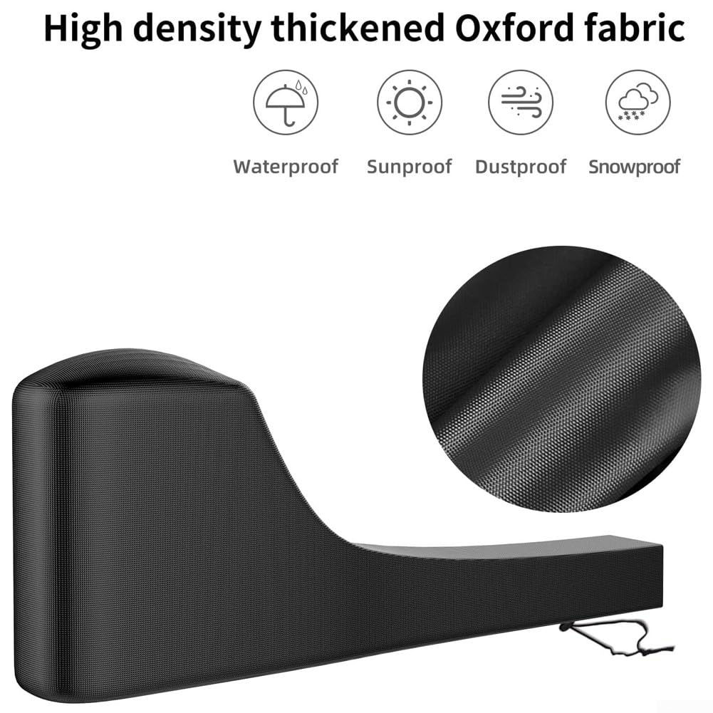 Housse De Protection Pour Rameur Entgoinggo – Tissu Oxford 210D, Imperméable, Anti-UV, Coupe-Vent, Réglable, Compatible Concept 2 Et Autres