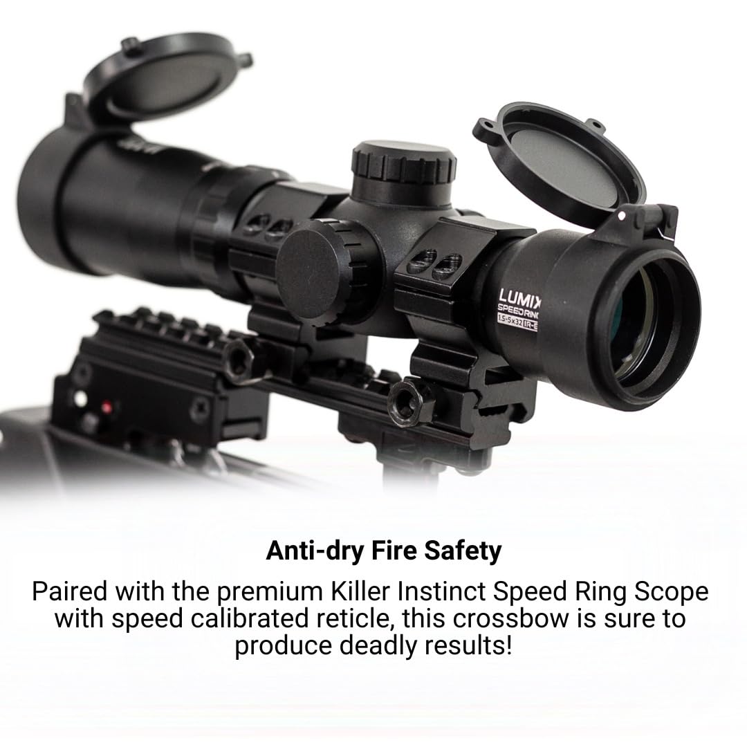 Amazon.com : Killer Instinct Vital X 430 Elite Crossbow (4 Items