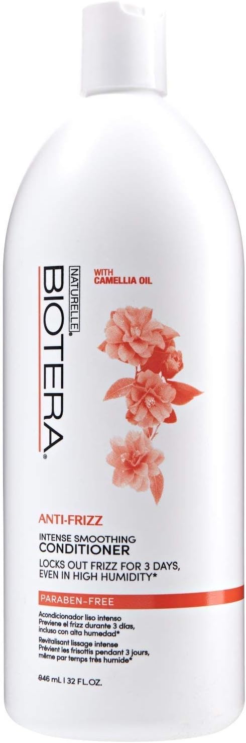 Biotera Anti Frizz Intense Smoothing Conditioner, 32 Fl Oz