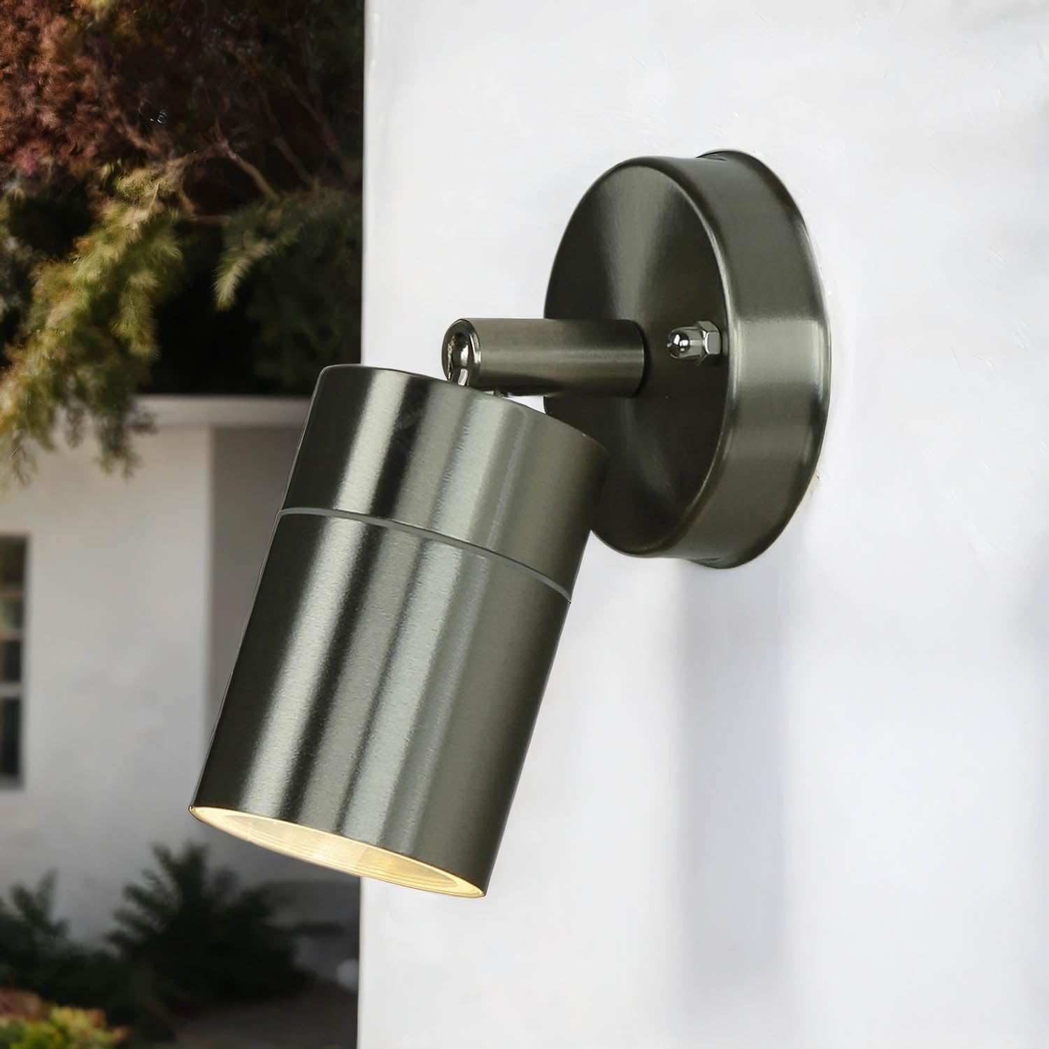 Spot extérieur terrasse orientable en acier inoxydable étanche IP44 - 8