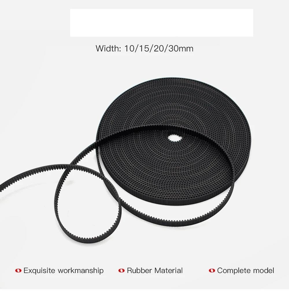 Cinghia Trapezoidale Chiusa In Gomma 2MGT 2 M Per Cinghia Di