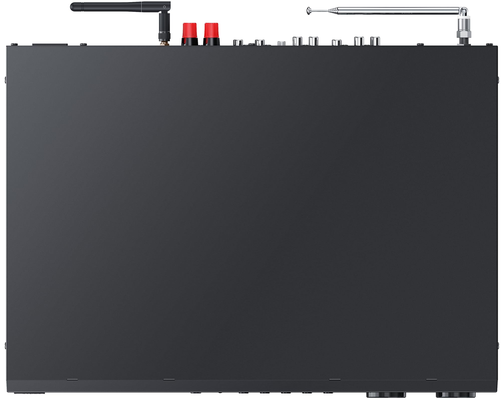Kenwood Receptor de Audio Hi-Fi Todo en Uno con Radio Dab+, WiFi, Bluetooth USB, Spotify, Reproductor de CD y Ecualizador de Sonido para Casa | Pantalla TFT de 3,2" | KR-W8000SCD-B