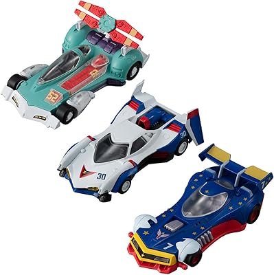 Megahouse Variable Action KIT Future GPX Cyber Formula Vol. 3 Set, Multiple Colors (MH83136)