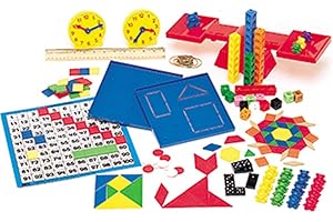 Complete Homeschool Kit for Saxon Math, Manipulatives for Grades K-3 in Storage Container