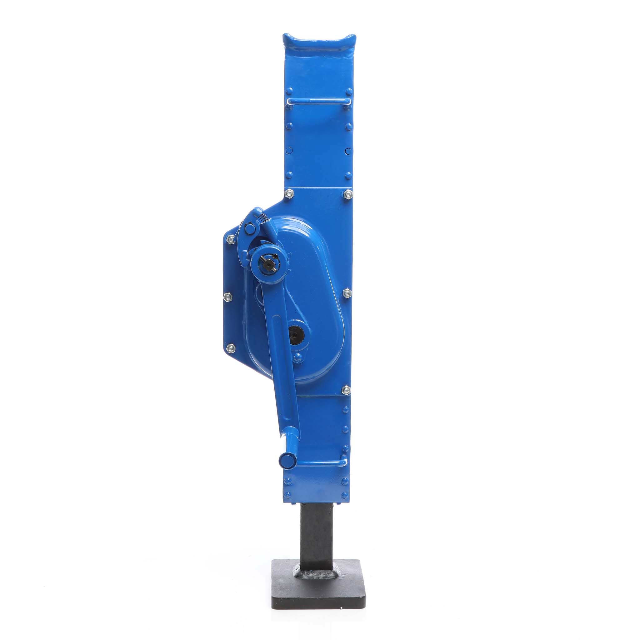 Wiltec Podnośnik kolejowy korbowy 5000kg o wysokości 725mm wysokość podnoszenia 300mm stalowy