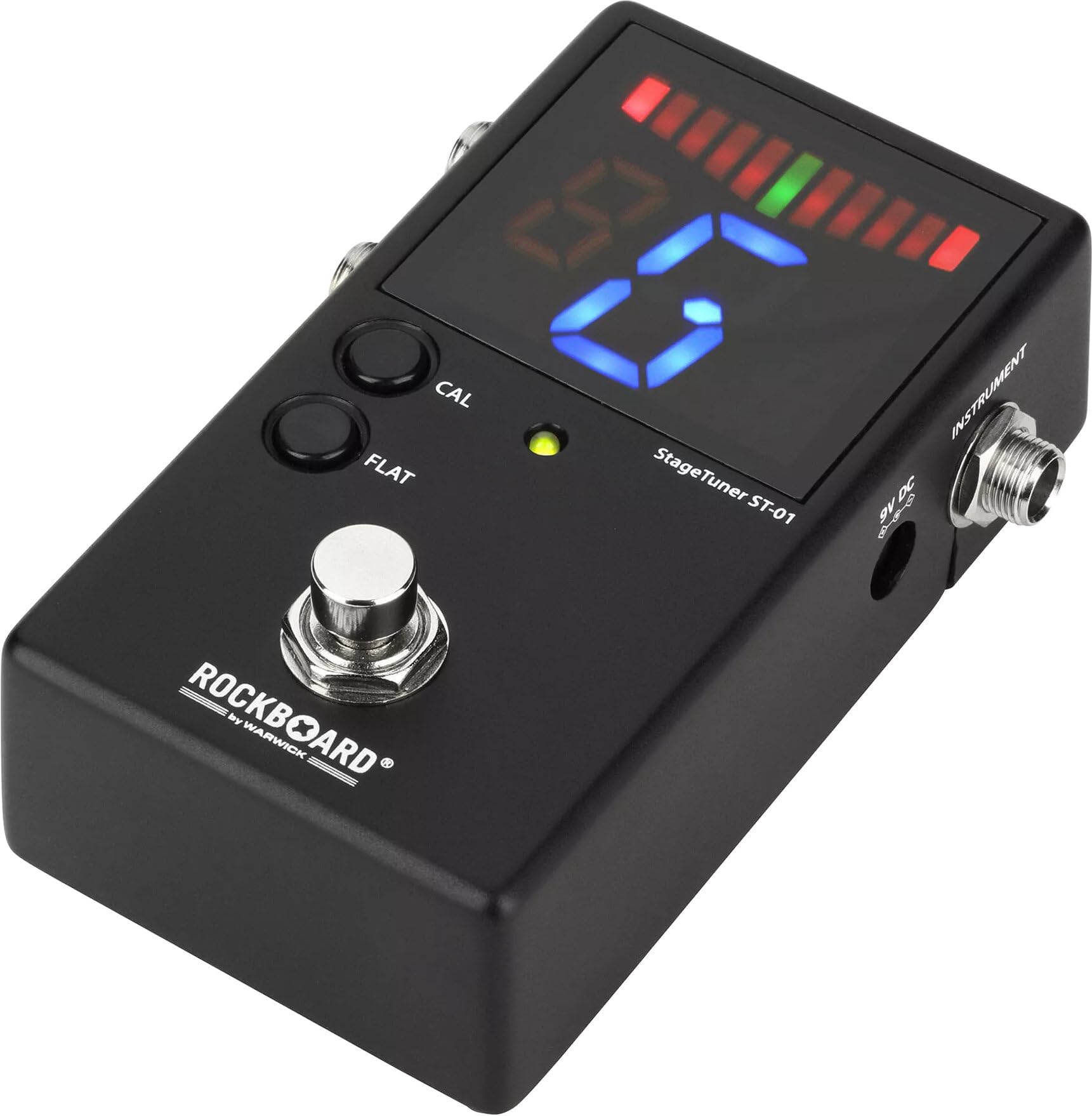 RockBoard Stage Tuner ST-01 V2 - Sintonizador de pedal cromático