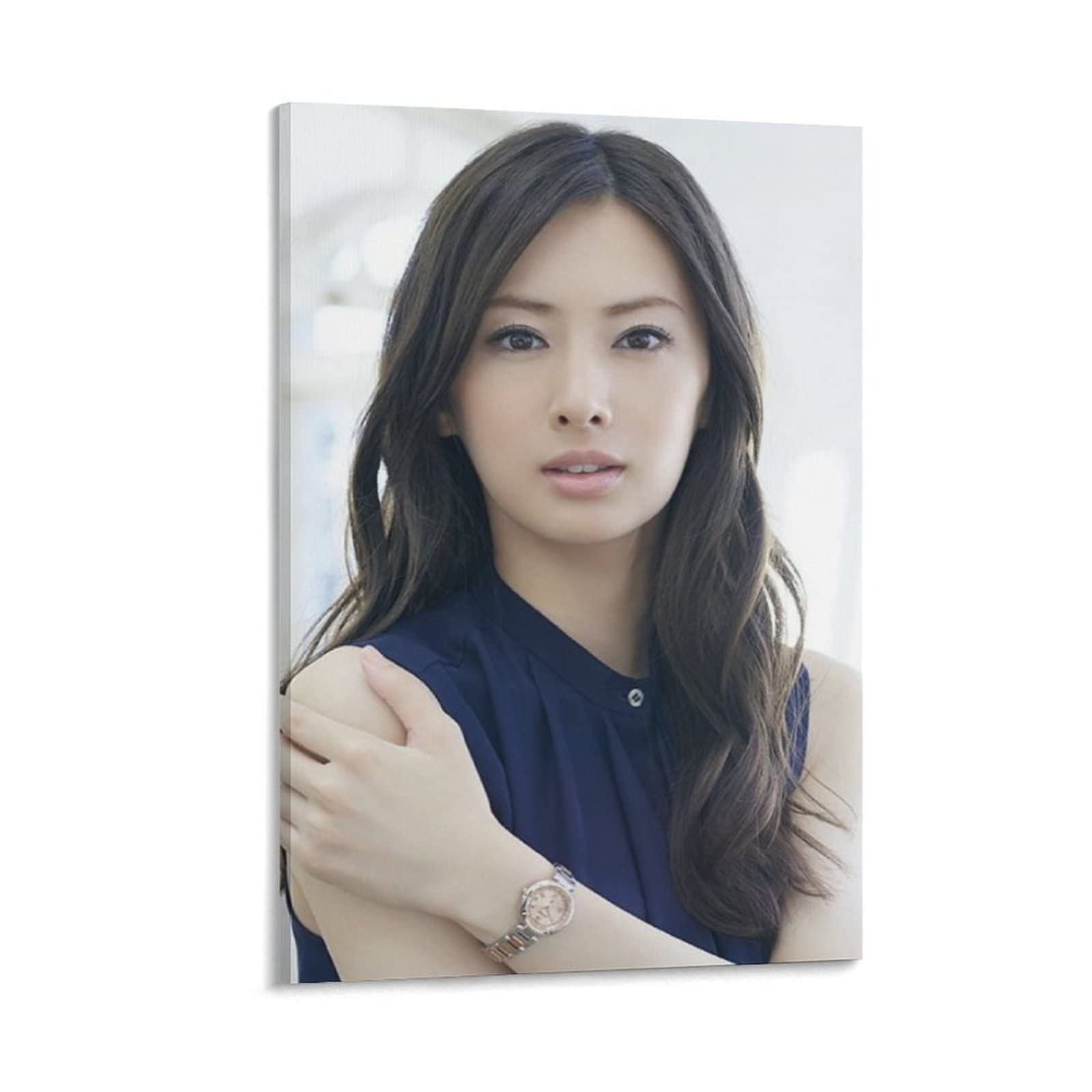 Amazon.co.jp: YUEKUA 北川景子写真ビキニ水着貧乳絵画ポスター