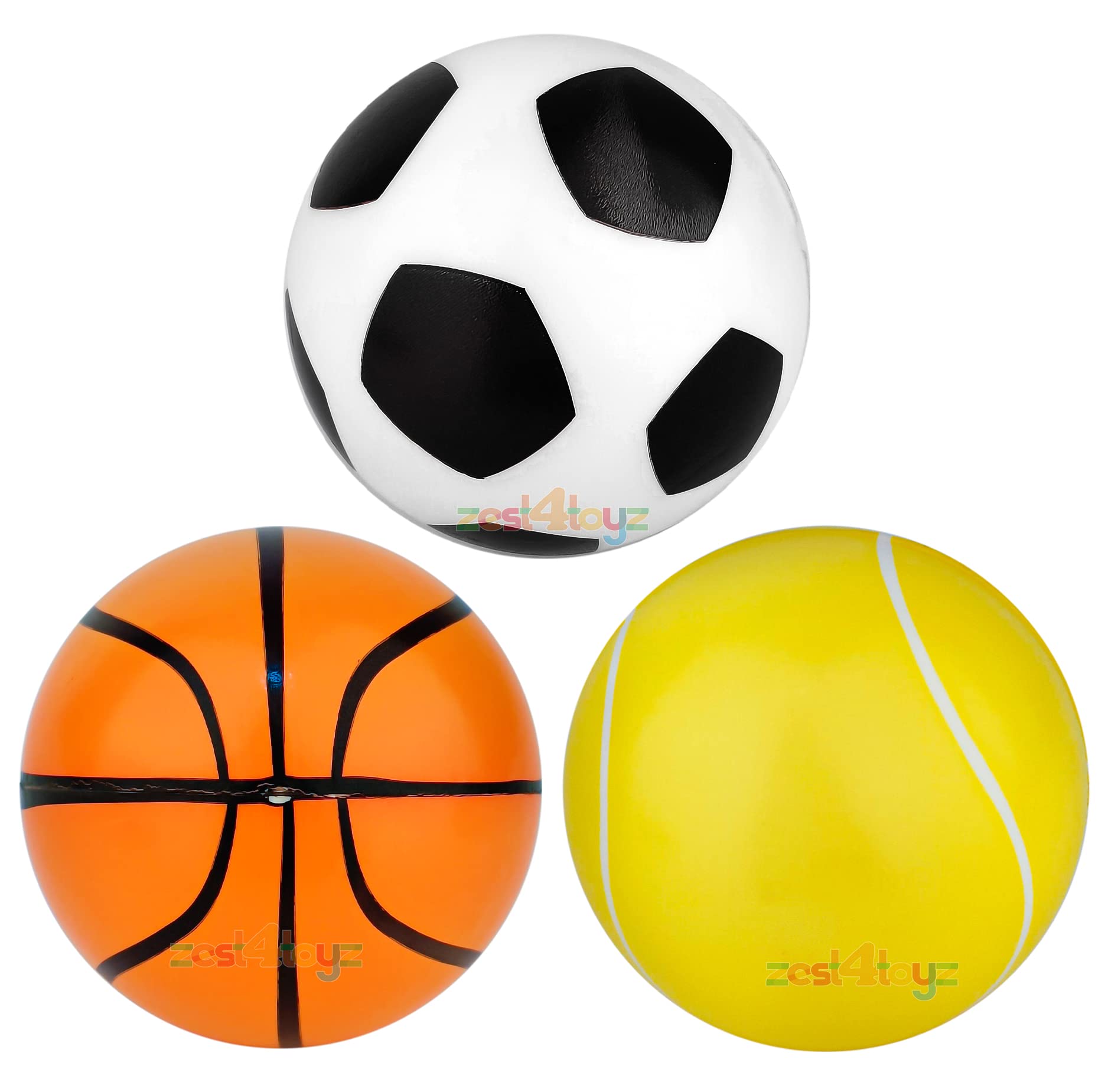 Zest 4 Toyz Foam Pack Of 3 Mini Balls Sports Animal Printed For Fun Indoor Outdoor Practice Crazy Bouncy Training Soft Kids Toy Pets (Multicolor, softball) (B0B1VNF7FB) Amazon Price History, Amazon Price Tracker