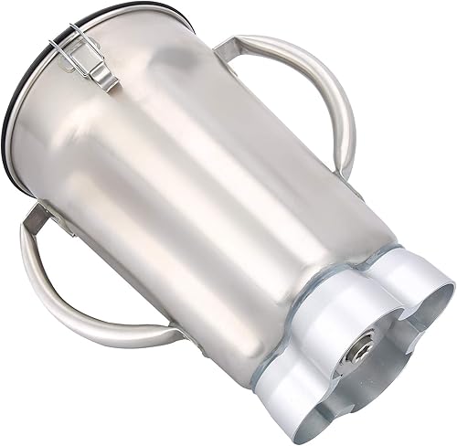 Miniatura 6 de Tapa accesorio 4L del componente del mezclador del envase del exprimidor para las piezas de repuesto de la manija del acero inoxidable 2