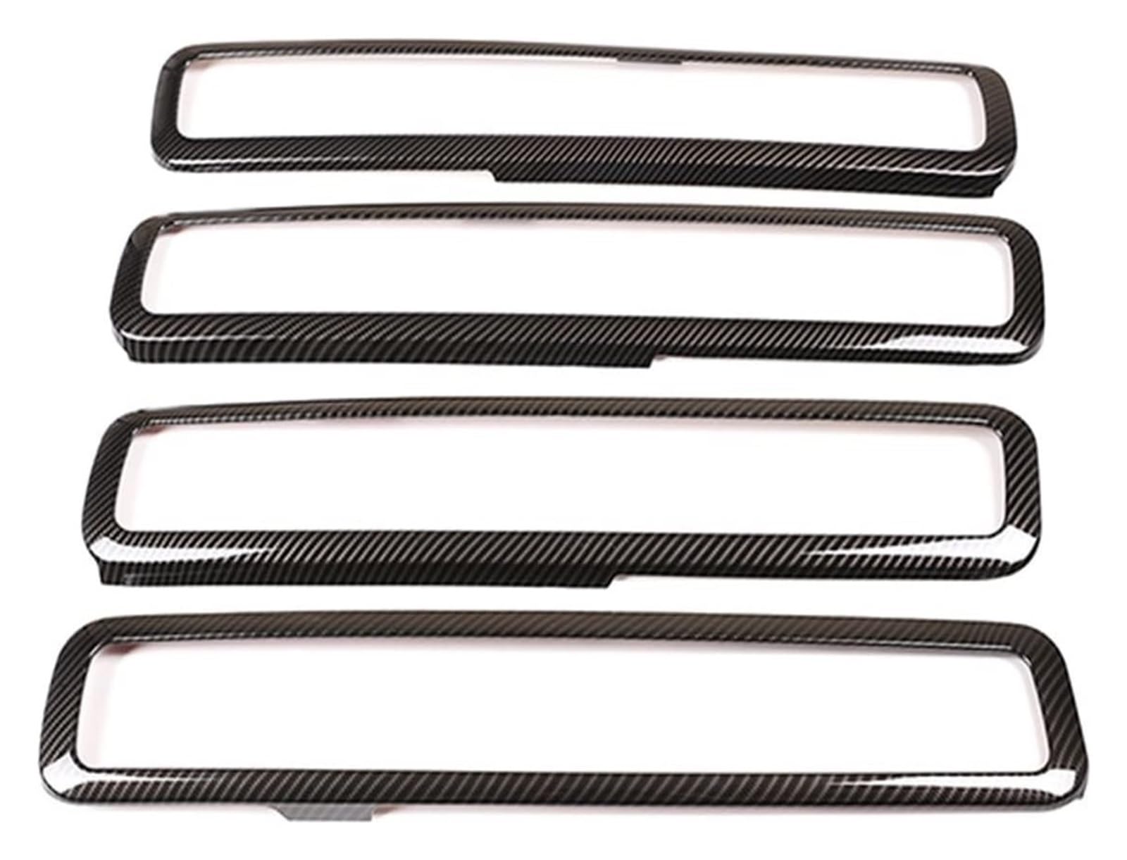 Qwqthgs One Color Car Exterior Door Handle Cap For Benz G Class W463 G63 G500 2019-2021 Car Inner Door Handle Cover Trim Frame Sticker