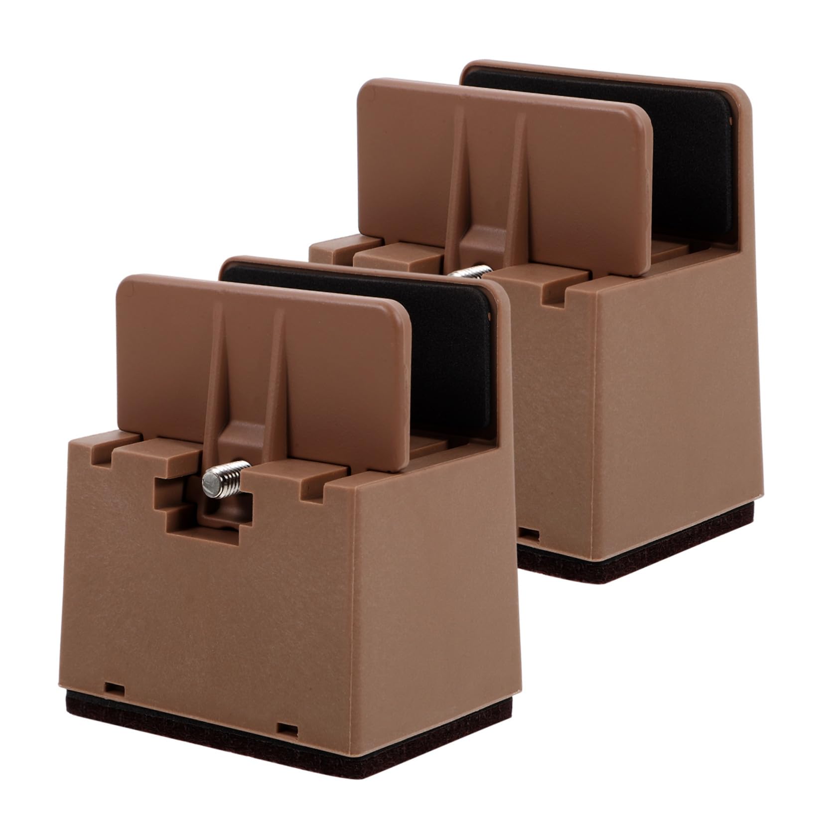 Rehausseurs de lit et fauteuil Baluue réglables 5 cm lot de 2