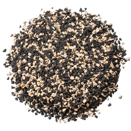 Fast Patch Poured-in-Place Surfacing Repair Kit Fix Rubber Playground - TAN/Black