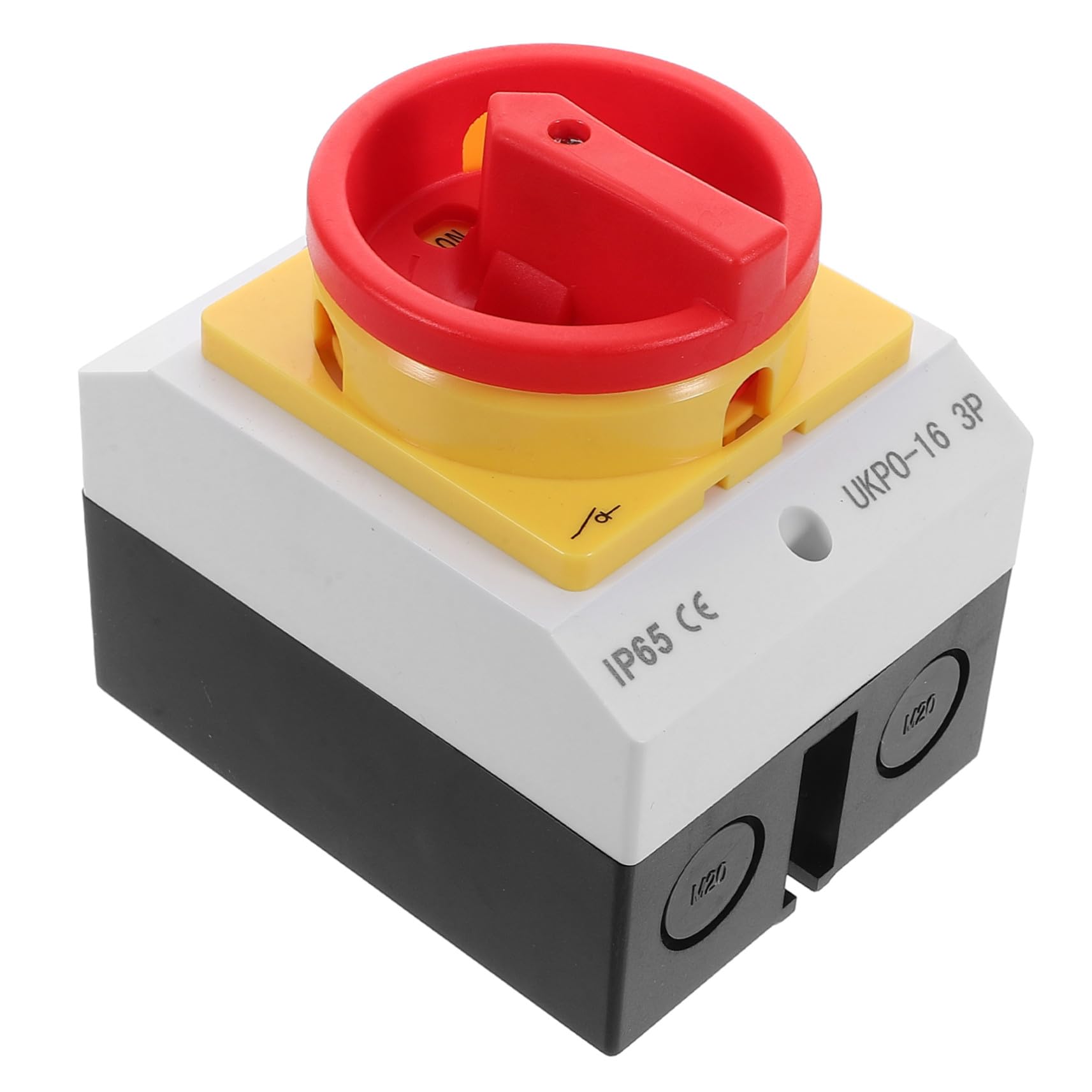 Interruptor de carga aislante exterior con caja sellada impermeable para motor 8
