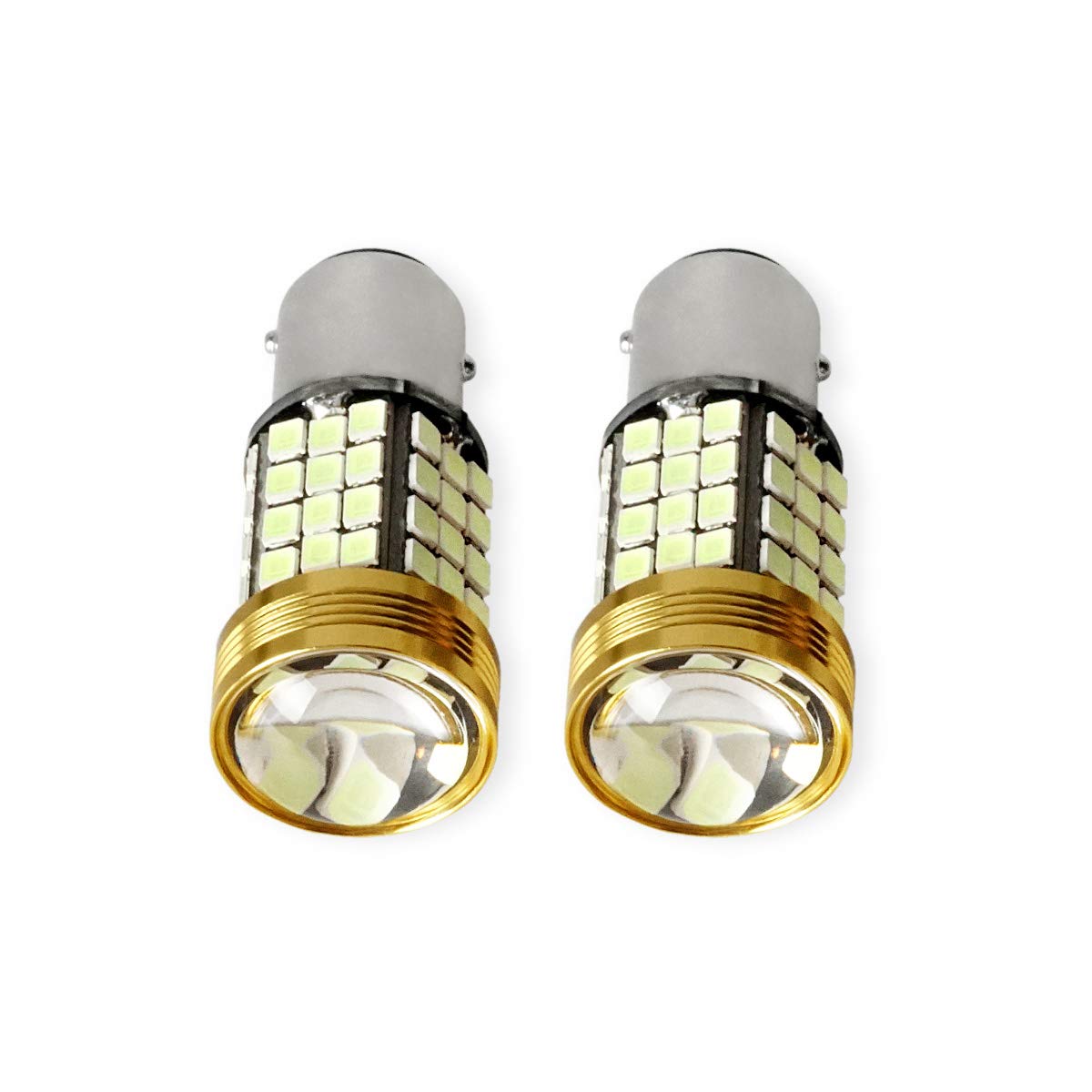 74 LED Fendinebbia Luci Diurne 27LM CANBUS Compatibile per 2015-2018 Renegade (Bianco)