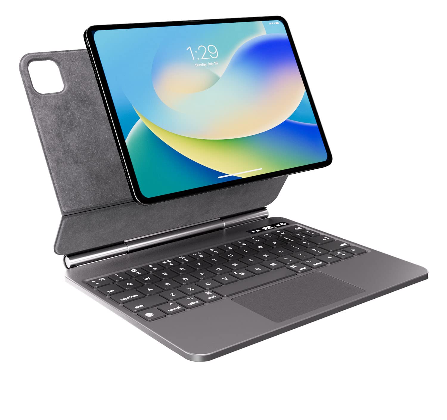 Gimibox Magnetic Keyboard Case for iPad Pro 11 inch 2022-4th Generation / 10.9” Air 5th Gen – Magic-Style Keyboard Case with Multi-Touch Trackpad