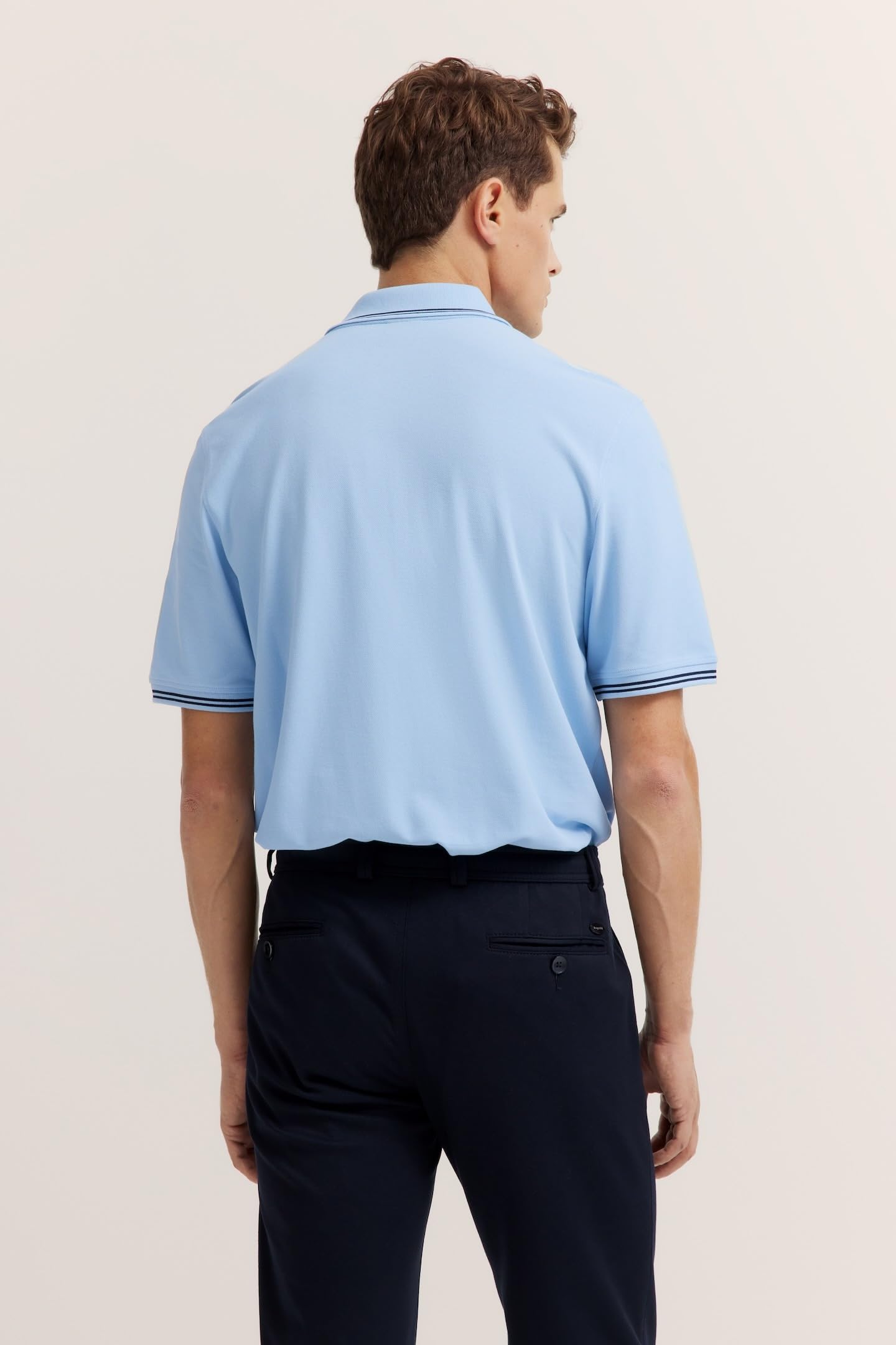 bugatti 8150-75001c Camisa de Polo Hombre (Pack de 1)