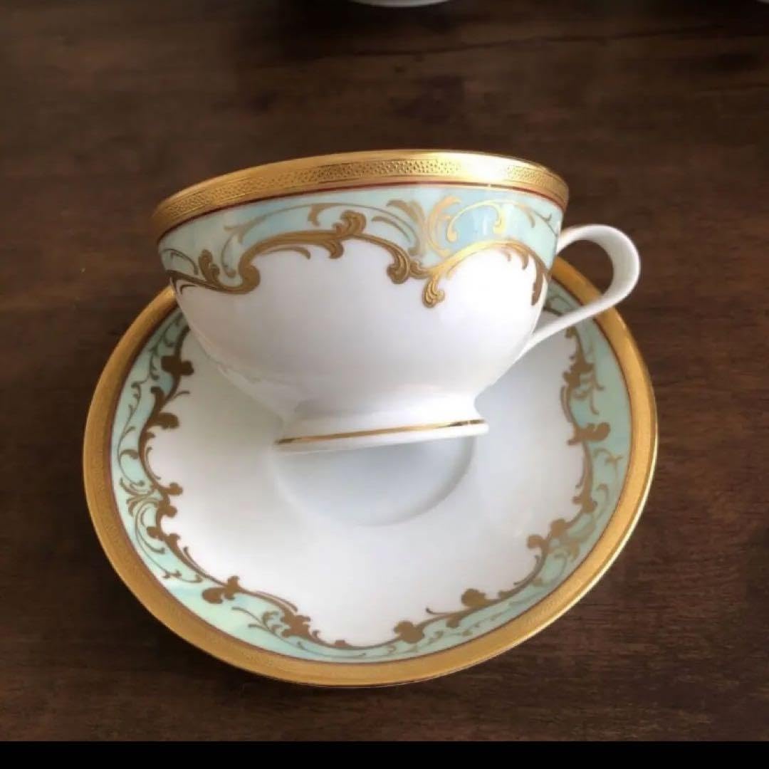 Noritake - 未使用 ノリタケ Noritake 1524 ロココ 皿 スープ皿 希少 Noritake - 未使用 ノリタケ Noritake 1524 ロココ 皿 スープ皿
