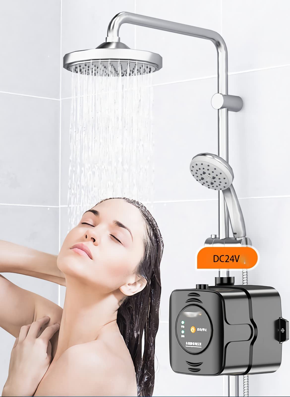 Amazon.co.jp: 家庭 無音ミニ ブースターポンプ 全自動ブースター