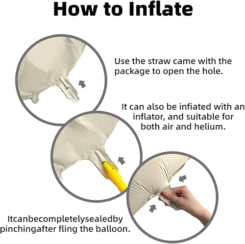 Miniatura 6 de Globos digitales del número 19, globos del alfabeto de 32 pulgadas, globos de helio del número 19, globos grandes para suministros de fiesta de