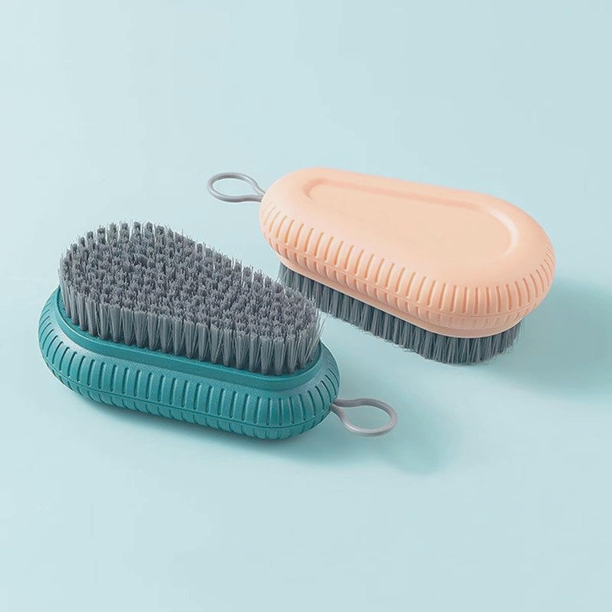 EuQinu Multipurpose Cleaning Brush, ABS Plastic, Bathroom Sink/Shoe Brush, Multicolour (Pack of 1) (B0D94R4786) Amazon Price History, Amazon Price Tracker