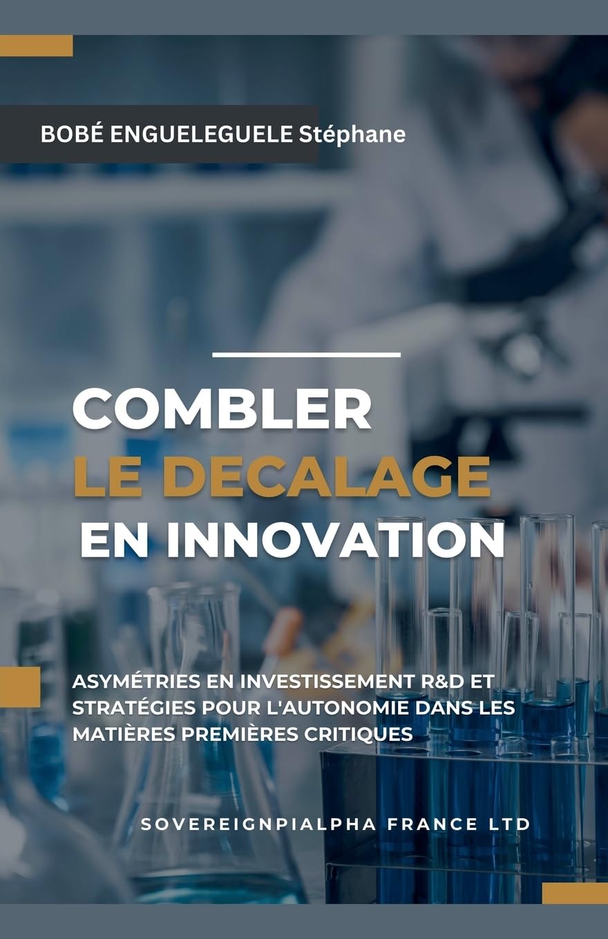 Combler le décalage en innovation: évaluation des asymétries en investissement R&D et stratégies pour l'autonomie dans les matières premières critiques