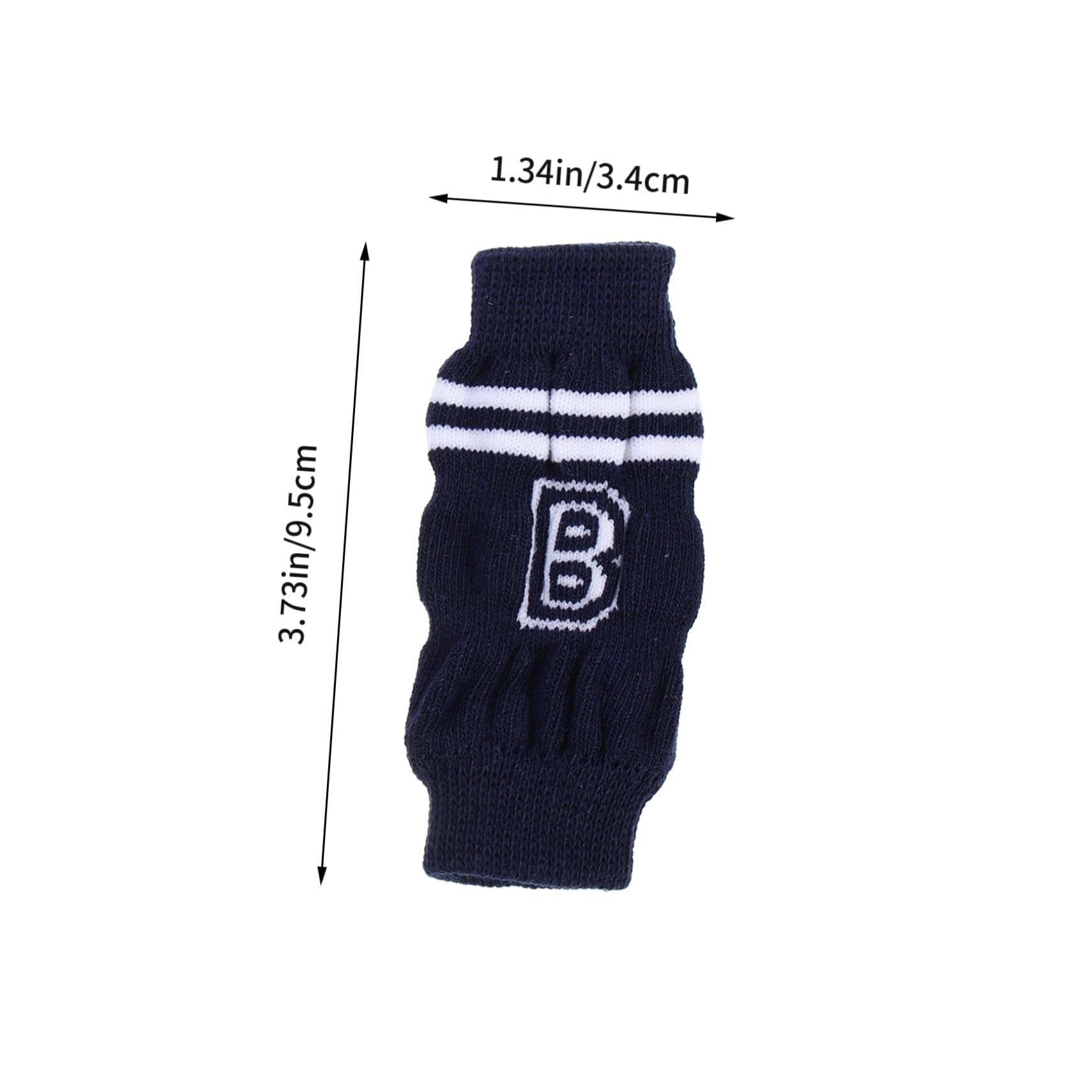 JOINPAYA 4Pcs Pet Leg Socks Non Slip Dog Leggings Cat Joint Protectors Comfortable Wear Resistant Material Cute Cartoon Design for All Seasons