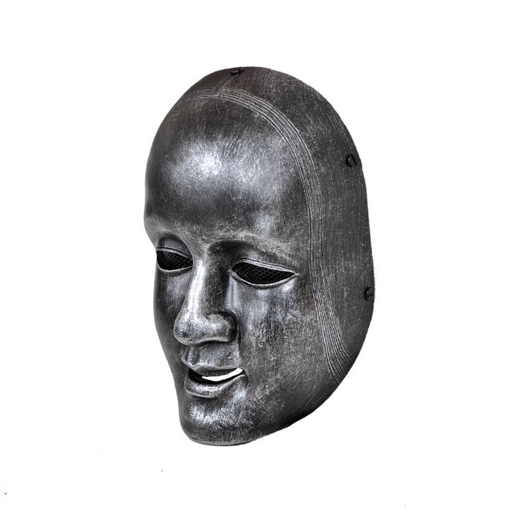 Gmasking Prajna Japanese NOH Airsoft Paintball Halloween Mask Party Costume