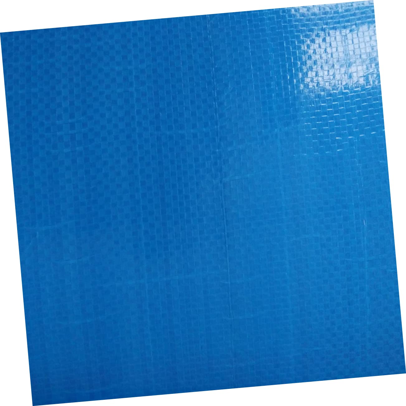 Azul Cubierta Estructura Piscina de PE para Piscinas Inflables