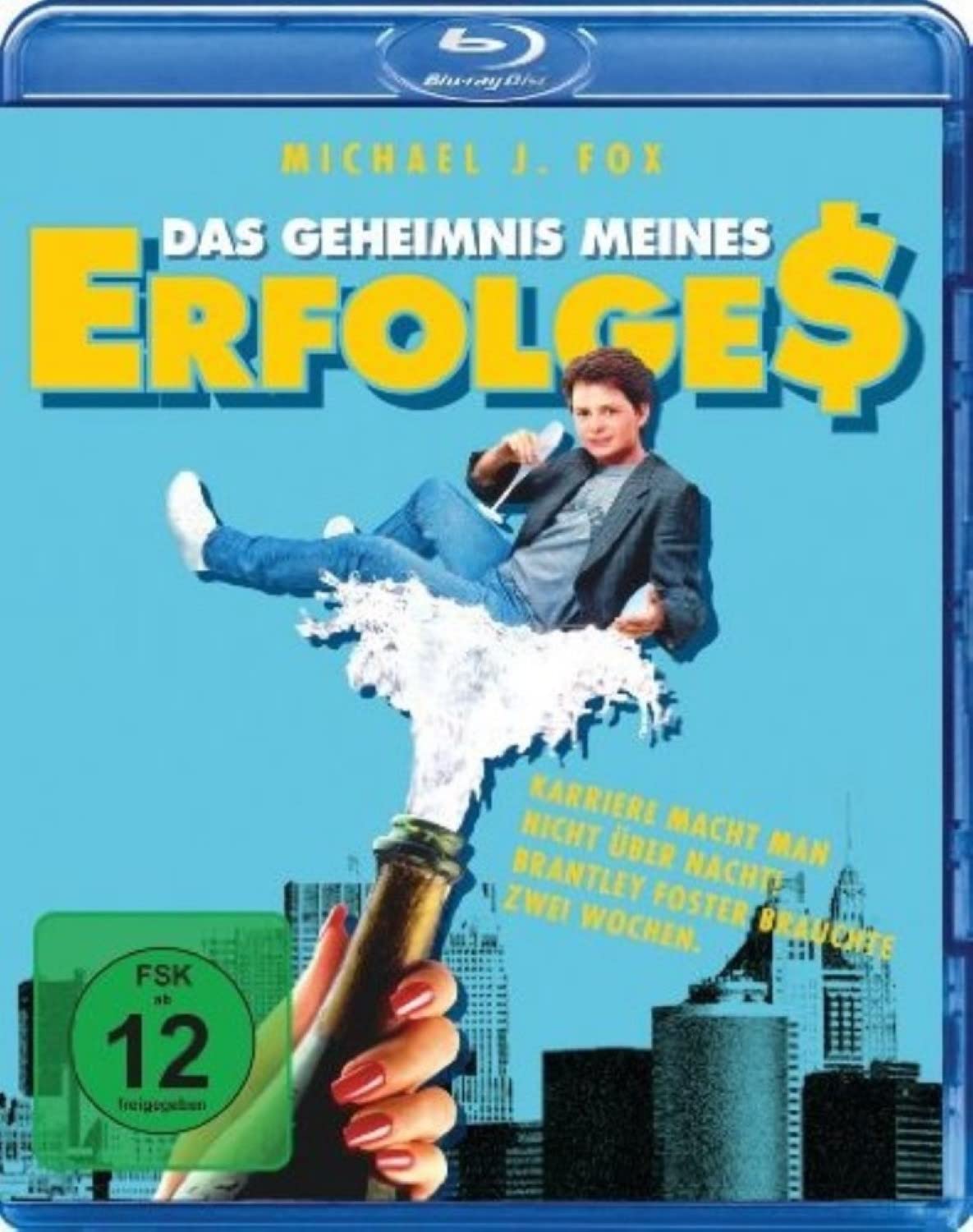 Das Geheimnis meines Erfolges (Blu-ray)