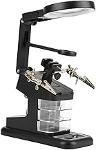 Estação de trabalho de ferro de solda USB ferro de solda estação de trabalho de ferro de solda elétrica de alta precisão para reparo de eletrônicos de solda 190 x 86 x 235 mm (preto)