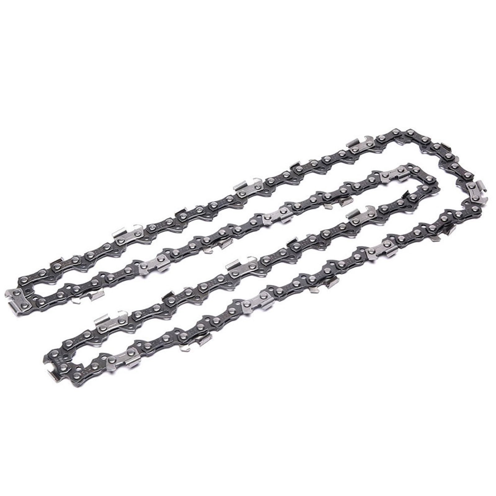 Cadena de Motosierra de 16 Pulgadas, Cadena de Motosierra, Cadena Repuesto con Paso 3/8 LP for Sierra eléctrica eslabones motrices 52 55 57 14-16 Pulgadas(1pc 16inch 55dl)