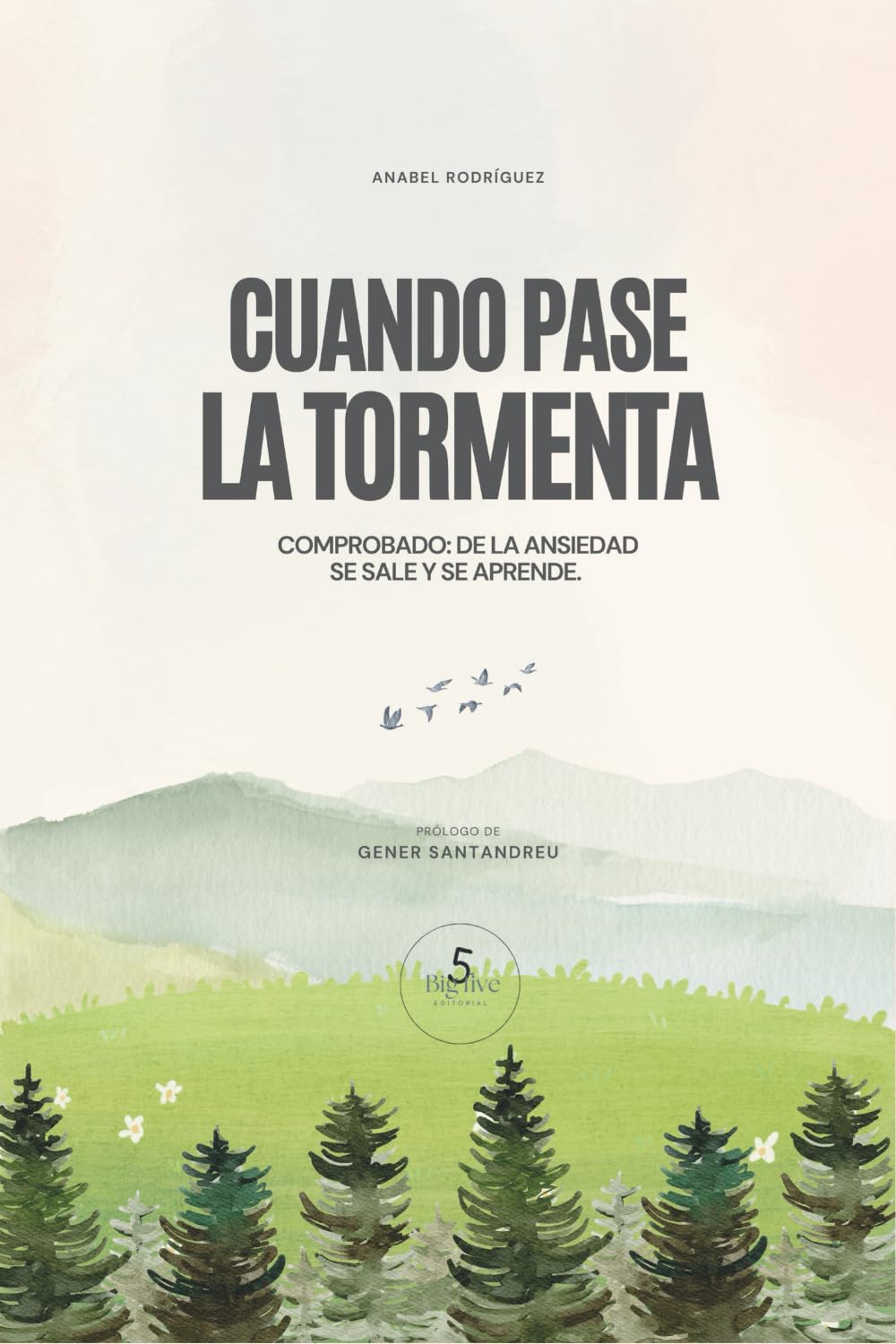 Cuando pase la tormenta: Confirmado: de la ansiedad se sale y se aprendre