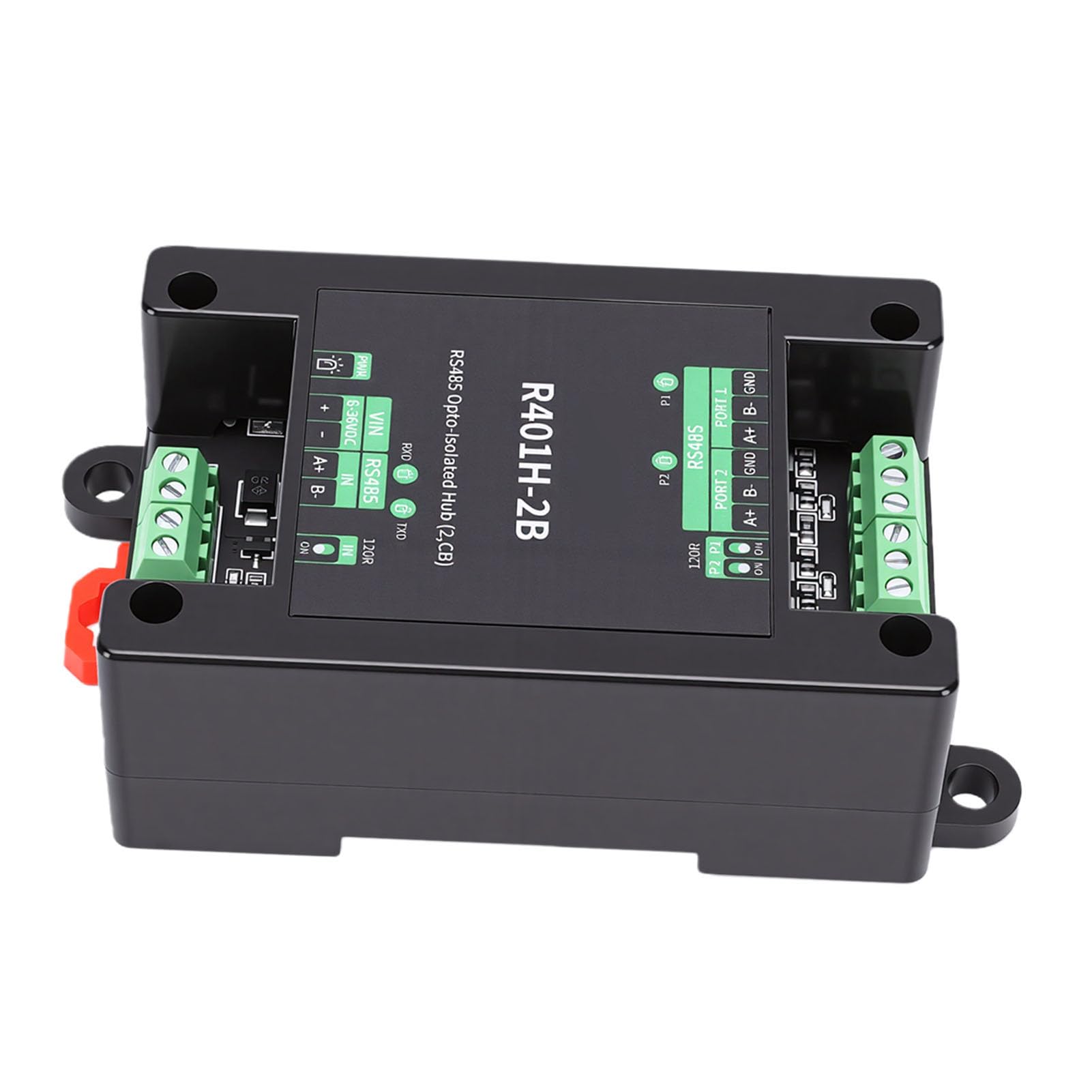 Moyeu opto-isolé 485 Protégeant Efficacement la Transmission pour Usage Industriel, Matériau ABS