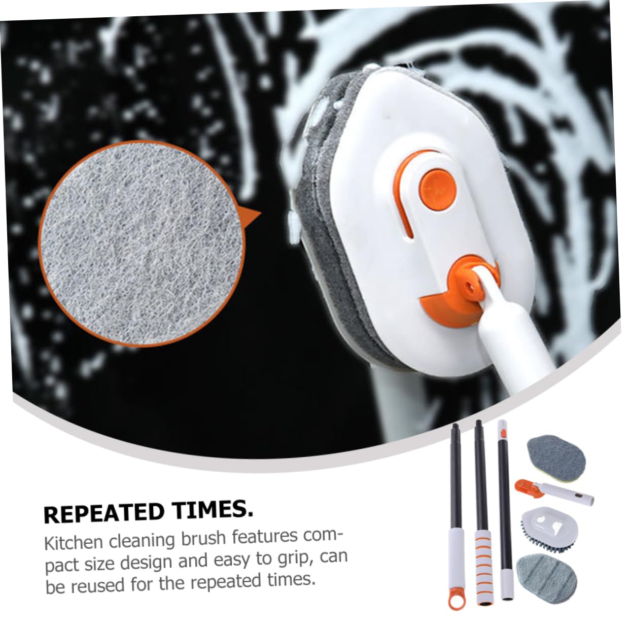 Alipis Cepillo Multiusos para Juntas y Azulejos, Plástico Resistente, Ligero y Reutilizable, Adecuado para Limpiar Suciedad Difícil en Baño y Cocina