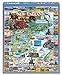 White Mountain Puzzles Best Of New England - 1000 Piece Jigsaw Puzzle
