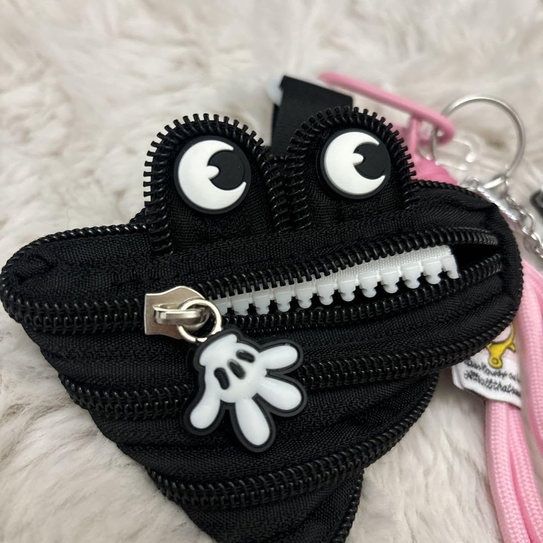 じゃらじゃらキーホルダー モンスター Amazon.co.jp: モンスタージップポーチ ゴルフキーホルダー