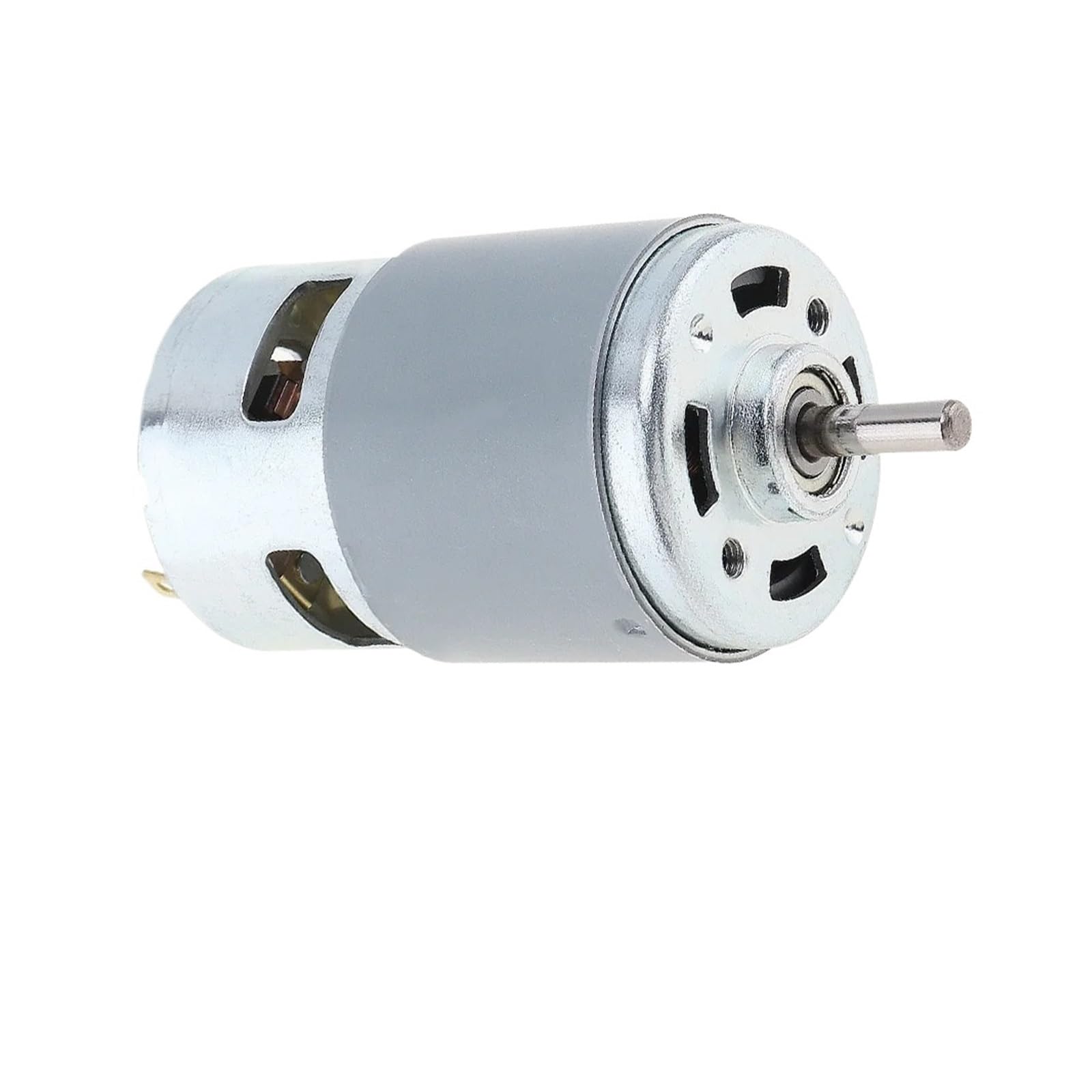 ZIDRMTKVK 775 DC Motor 12/24V 3000-20000RPM High Torque Micro Electric Tool(24V 5500RPM D Shaft)