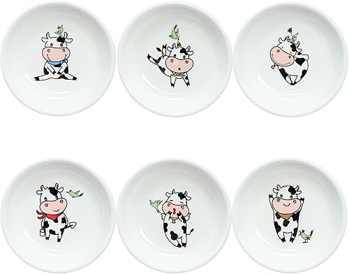 Miniatura 8 de Platos de cerámica de animales de dibujos animados súper lindos, platos de condimentos, cuencos de sushi y soja, platos de aperitivo, platos de