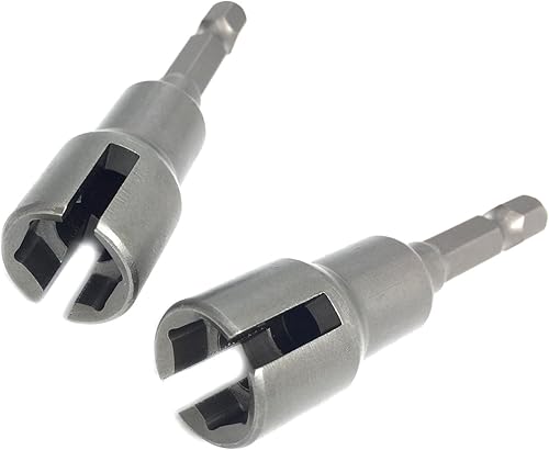 Miniatura 5 de Juego de destornilladores de tuerca de ala eléctrica, tuercas de mariposa de ranura, llaves de zócalo, juego de herramientas, brocas de vástago