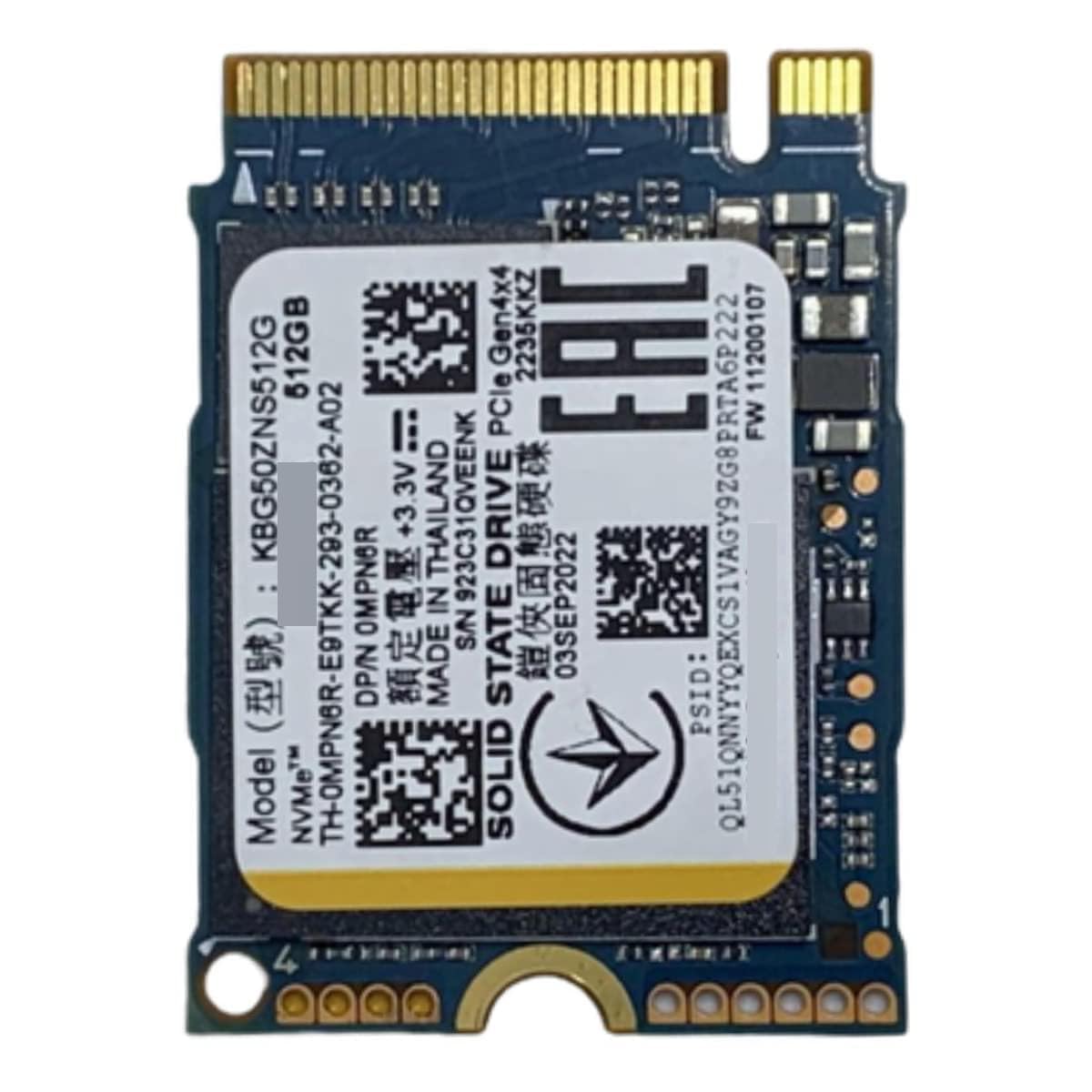 Amazon.in: Buy Mac-Axx™ 512GB OEM SSD Compatible with KIOXIA [Form